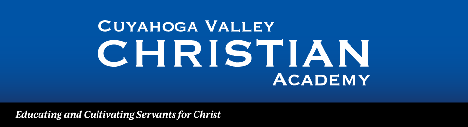 Cuyahoga Valley Christian Academy - Application - Log In